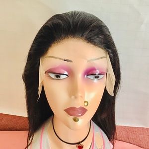 Mines Diamond Beautiful Lace Frontal Wig Hair Remy 13x4 Lace Frontal Wig